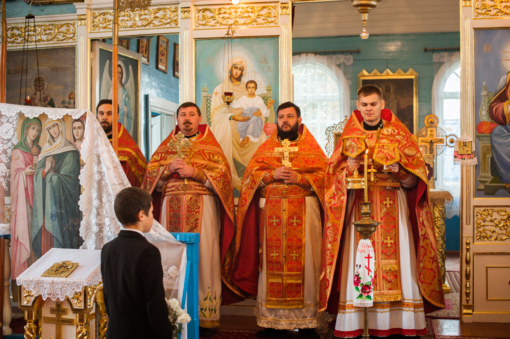 Престольный праздник в церкви святого Дионисия Ареопагита